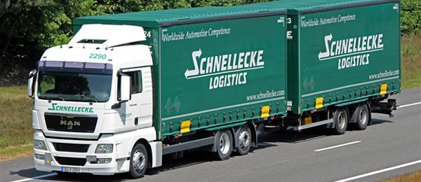 Logistema faz estudo do mercado de serviços para a Schnellecke Logistics